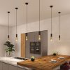 Závesné bodové osvetlenie Tub-E14 Metal - dvojdielne