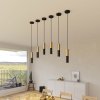 Závesné bodové osvetlenie Tub-E14 Metal - dvojdielne