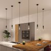 Závesné bodové osvetlenie Tub-E14 Metal - dvojdielne