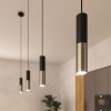 Závesné bodové osvetlenie Tub-E14 Metal - dvojdielne