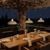 Vonkajší luster E27 EIVA ELEGANT s tienidlom Harbour - IP65
