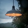 Vonkajší luster E27 EIVA ELEGANT s tienidlom Harbour - IP65