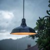 Vonkajší luster E27 EIVA ELEGANT s tienidlom Harbour - IP65