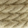 Závesná objímka E27 Wood Natural s XL lanovým káblom 16mm