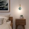 Závesná objímka E27 Wood Natural s XL lanovým káblom 16mm