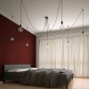 Luster pavúk Spider Metal so siedmimi objímkami E27