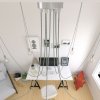 Luster pavúk Spider Metal so siedmimi objímkami E27