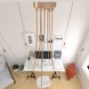 Luster pavúk Spider Metal so siedmimi objímkami E27