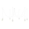 Luster pavúk Spider Metal so siedmimi objímkami E27