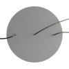 roseone cierna s xxl rade kovovy na otvormi zakladny 400mm barva zelena strop tromi baldachyn v svetlo barva