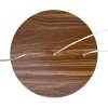 kovovy baldachyn xxl roseone strop zelena na otvormi rade v barva 400mm svetlo zakladny cierna barva tromi s