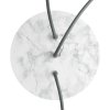 Kovová stropná krytka na luster Rose-One Ø200mm - s tromi otvormi v rade