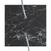 Kovová stropná krytka na luster Rose-One 200x200mm - s dvoma otvormi
