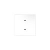 Kovová stropná krytka na luster Rose-One 200x200mm - s dvoma otvormi