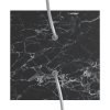 Kovová stropná krytka na luster Rose-One 200x200mm - s dvoma otvormi