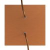 Kovová stropná krytka na luster Rose-One 200x200mm - s dvoma otvormi
