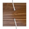 Kovová stropná krytka na luster Rose-One 200x200mm - s dvoma otvormi