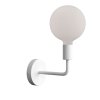 Kovová nástenná lampa s ramenom Fermaluce Metal E27