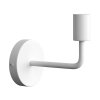 Kovová nástenná lampa s ramenom Fermaluce Metal E27