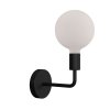 Kovová nástenná lampa s ramenom Fermaluce Metal E27