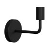 Kovová nástenná lampa s ramenom Fermaluce Metal E27