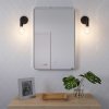 Kovová nástenná lampa s ramenom Fermaluce Metal E27