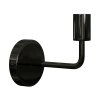 Kovová nástenná lampa s ramenom Fermaluce Metal E27