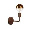 Kovová nástenná lampa s ramenom Fermaluce Metal E27