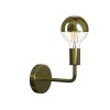 Kovová nástenná lampa s ramenom Fermaluce Metal E27
