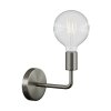 Kovová nástenná lampa s ramenom Fermaluce Metal E27
