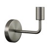 Kovová nástenná lampa s ramenom Fermaluce Metal E27