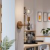 Kovová nástenná lampa s ramenom Fermaluce Metal E27