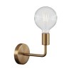 Kovová nástenná lampa s ramenom Fermaluce Metal E27