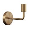 Kovová nástenná lampa s ramenom Fermaluce Metal E27