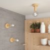 Drevená lampa Fermaluce Wood M