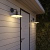 Vonkajšia nástenná lampa s ramenom Fermaluce EIVA ELEGANT E27 pre tienidlo - IP65