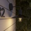 Vonkajšia nástenná lampa s ramenom Fermaluce EIVA ELEGANT E27 pre tienidlo - IP65