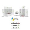 Vonkajšia nástenná lampa s ramenom Fermaluce EIVA ELEGANT E27 pre tienidlo - IP65