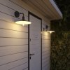 Vonkajšia nástenná lampa s ramenom Fermaluce EIVA E27 pre tienidlo - IP65
