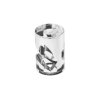 Luster pavúk Spider Metal so štyrmi objímkami E27