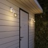 Vonkajšia nástenná lampa s kĺbom Fermaluce EIVA ELEGANT E27 - IP65