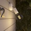 Vonkajšia nástenná lampa s kĺbom Fermaluce EIVA ELEGANT E27 - IP65
