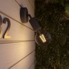 Vonkajšia nástenná lampa s kĺbom Fermaluce EIVA ELEGANT E27 - IP65