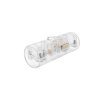 rewireable cylindrical single pole rocker switch with earth terminal