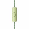 rewireable cylindrical single pole rocker switch with earth terminal