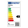 LED žiarovka filament E27 Globe Clear - G125 | 4W | CRI80