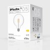 LED žiarovka filament E27 Globe Clear - G125 | 4W | CRI80