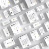 LED žiarovka filament E27 Globe Clear - G125 | 4W | CRI80