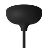 Silikónová stropná krytka na luster Ø88mm