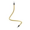 Flexibilné rameno Creative Flex s koncovkami a hodvábnym opletom RM79 - Mustard